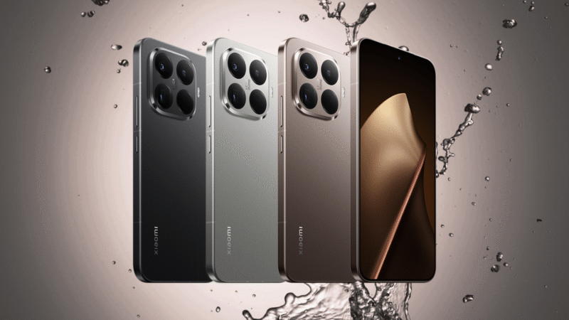 Novo Xiaomi 15T Pro impressiona com zoom óptico 5× e chip Dimensity 9400+