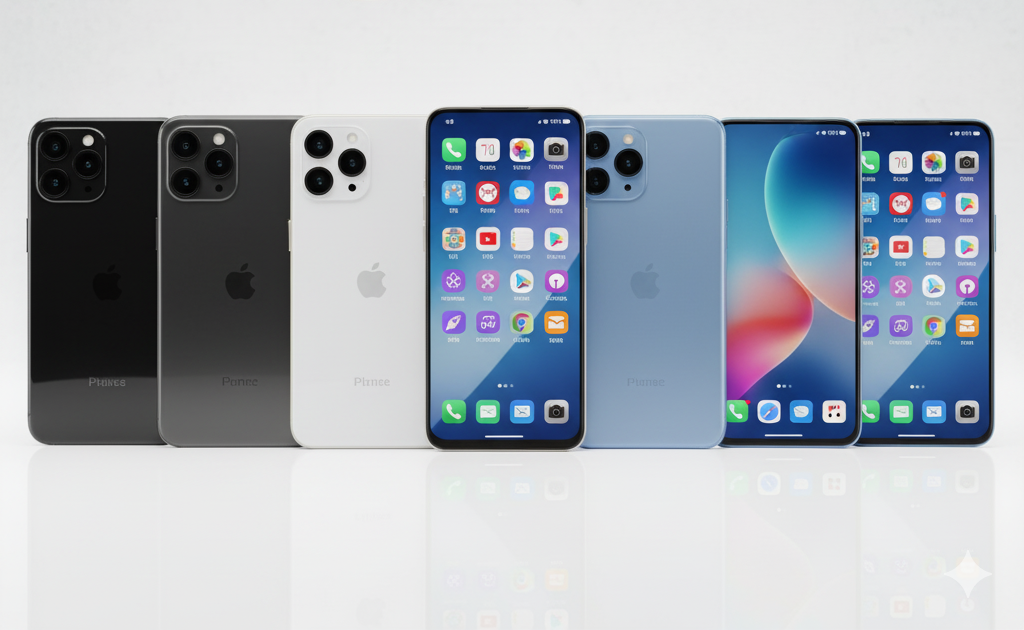 7 Smartphones com Melhor Custo-Benefício