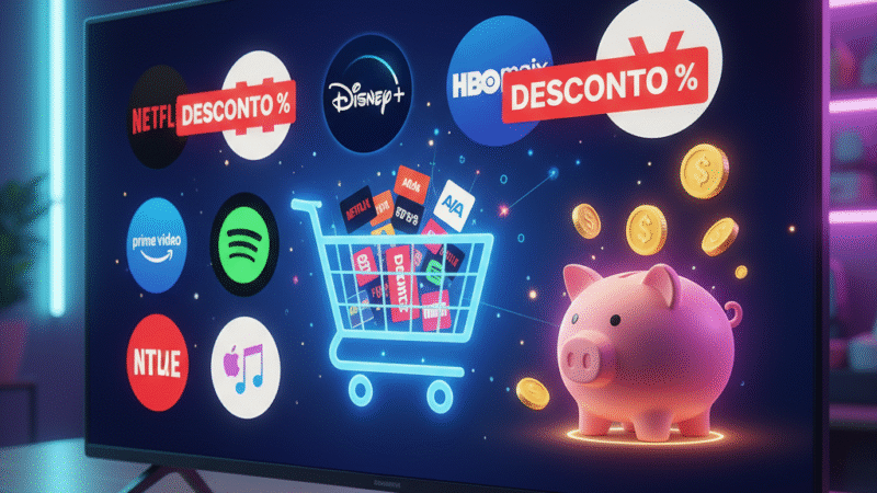 Como Pagar Menos em Assinaturas de Streaming e Apps