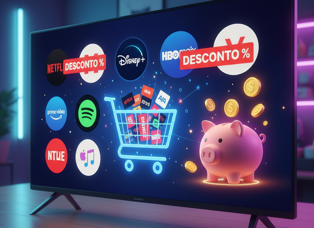 Como Pagar Menos em Assinaturas de Streaming e Apps