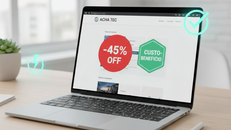 Notebooks Baratos e Eficientes: Modelos que Valem a Pena