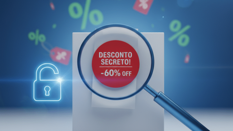 Aproveitar Ofertas Ocultas: Truque que Poucos Conhecem