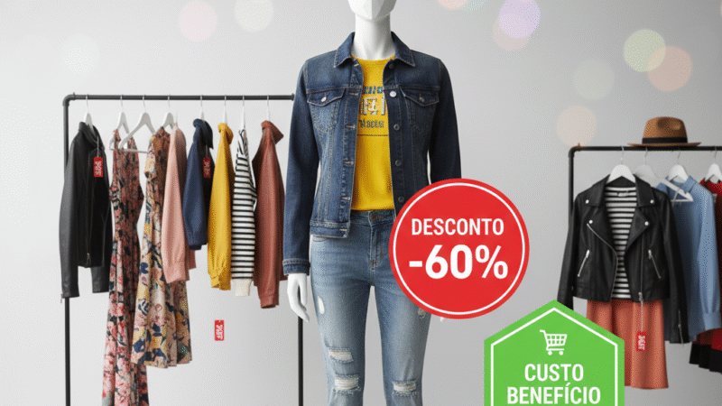 Moda Barata e Estilosa: Como Montar Looks Incríveis Gastando Pouco