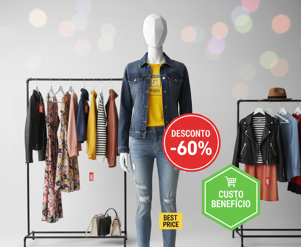 Moda Barata e Estilosa: Como Montar Looks Incríveis Gastando Pouco