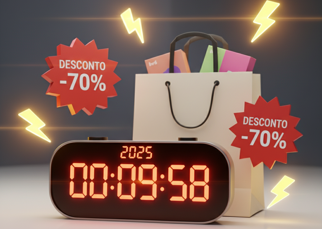 Ofertas Relâmpago de 2025: Como Não Perder Promoções Exclusivas