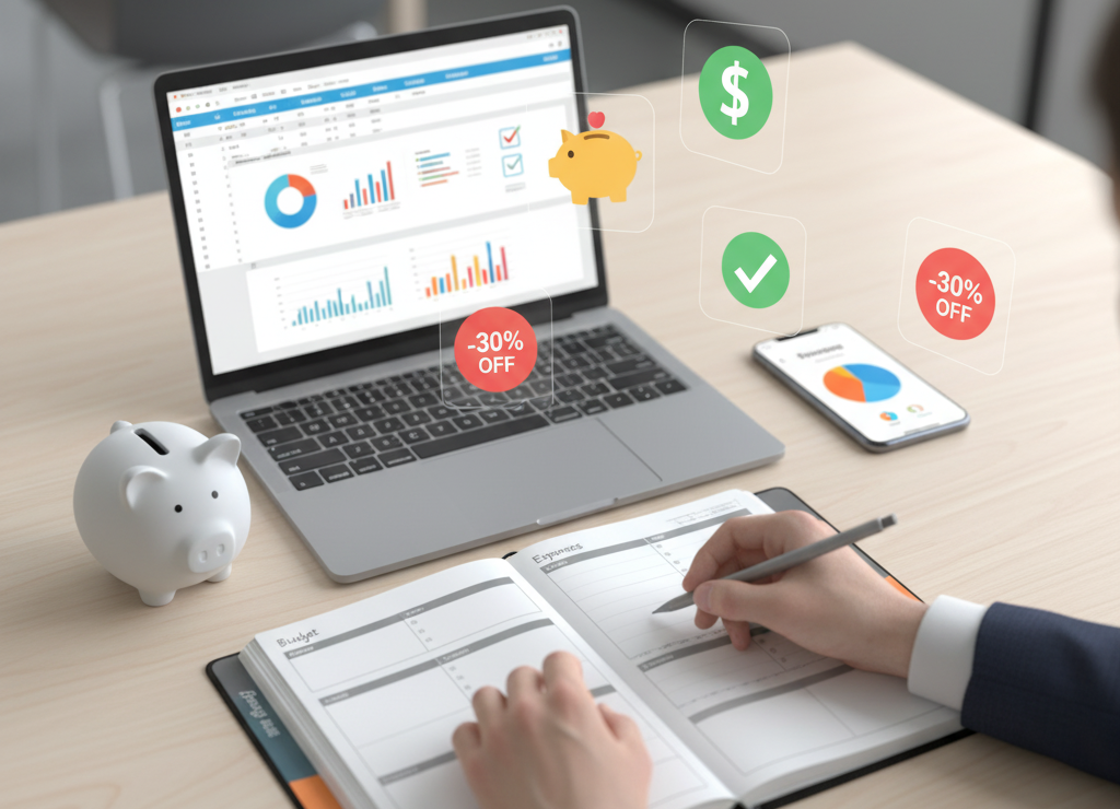 Como Organizar Suas Finanças e Aproveitar Melhor Cada Promoção