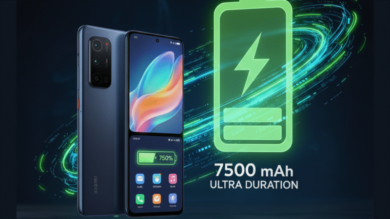 Xiaomi 17 Pro Max surpreende com bateria de 7.500 mAh e segundo display inteligente
