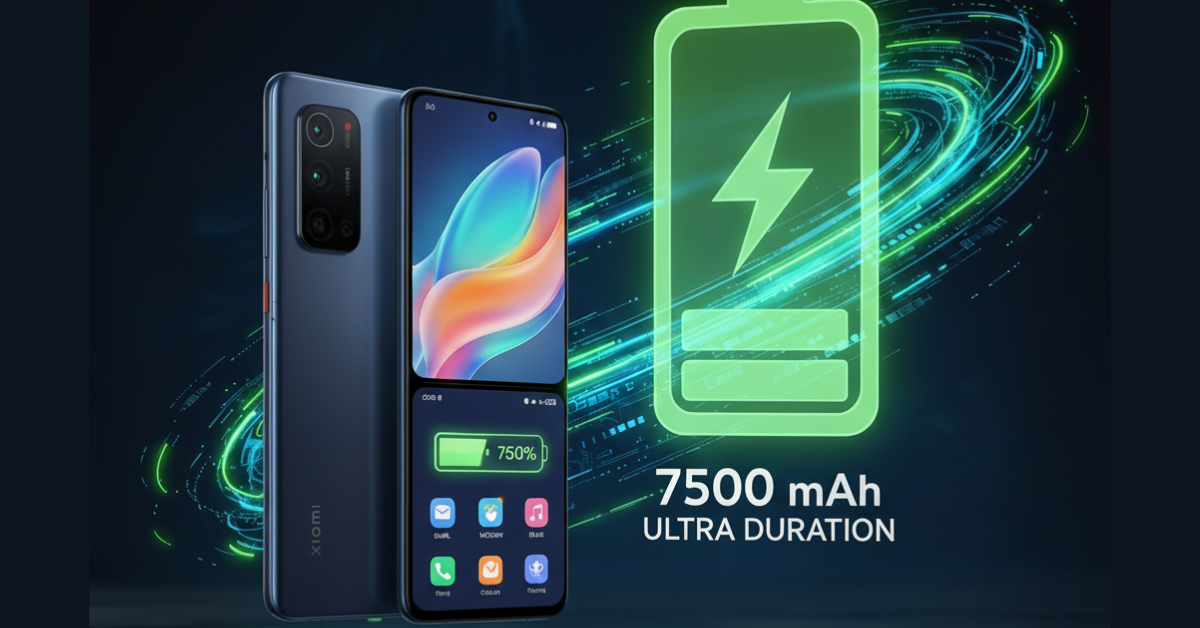 Xiaomi 17 Pro Max surpreende com bateria de 7.500 mAh e segundo display inteligente